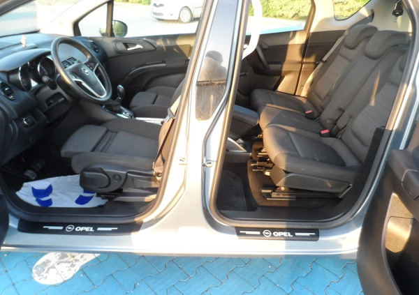Opel Meriva cena 23900 przebieg: 111407, rok produkcji 2010 z Brzesko małe 301
